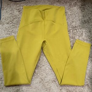 Lululemon Athletica Mustard Leggings